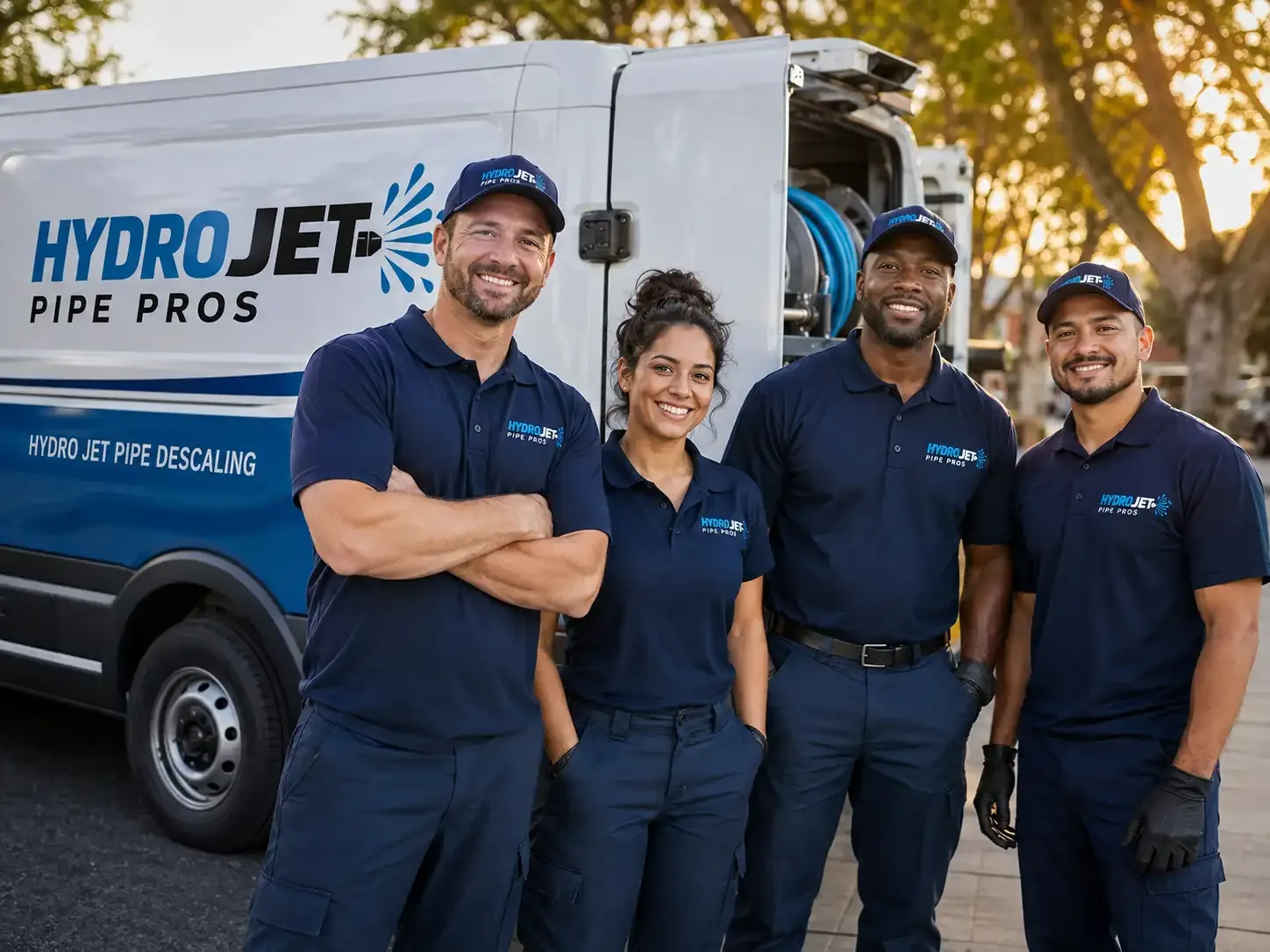 Hydro Jet Pipe Descaling Company in Oro Grande, CA